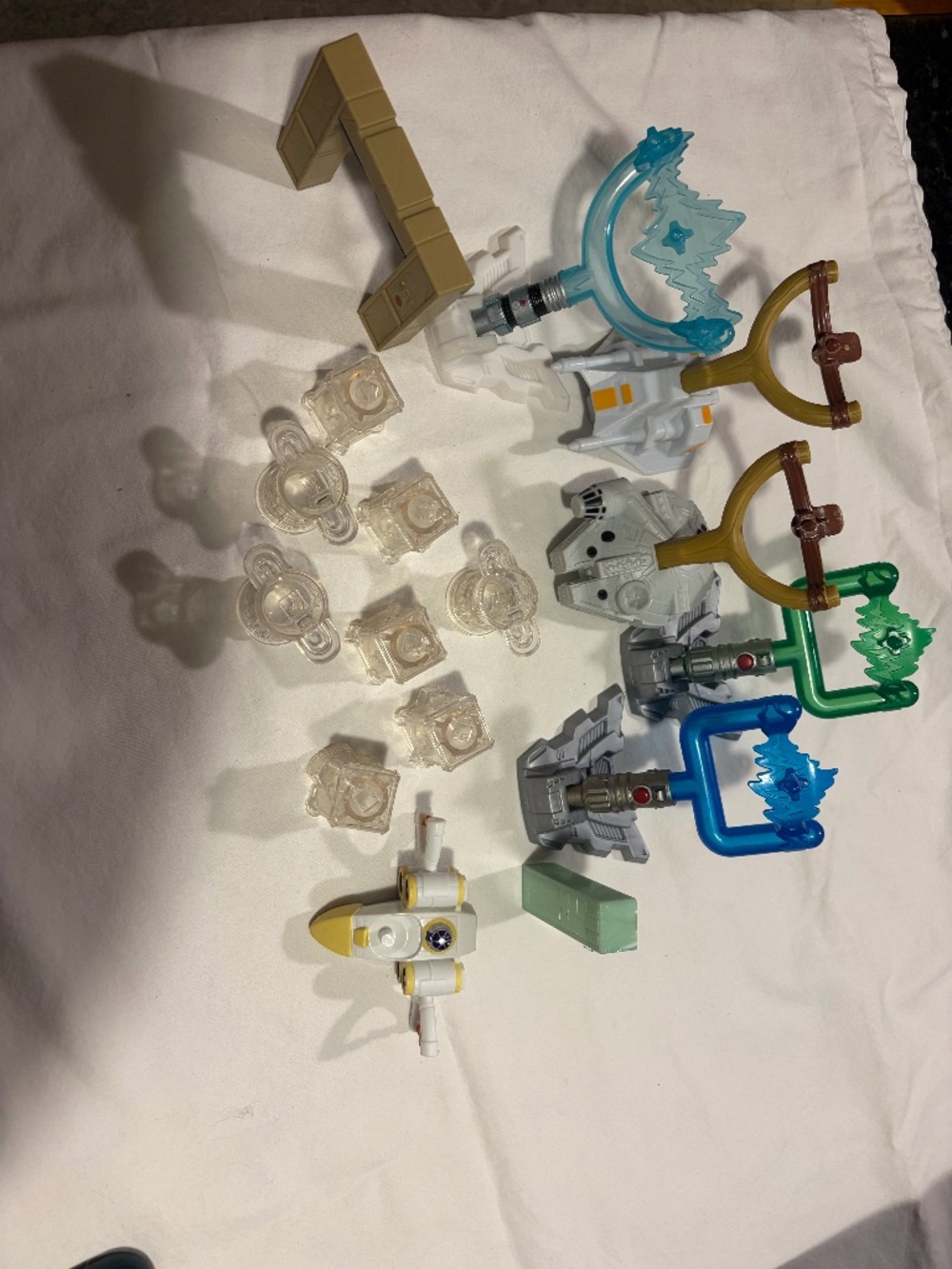 Angry Birds Star Wars Playset Accessories Launchers Parts Lot